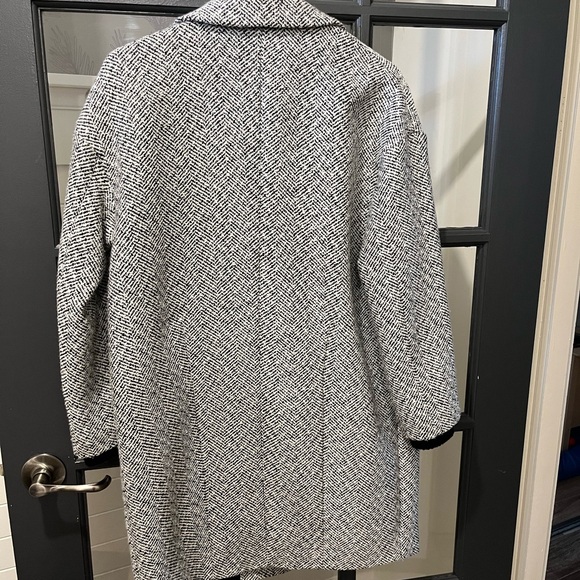 Oversized Topshop Coat - Picture 2 of 4